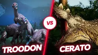 How we challanged a Ceratosaurus into a swimming contest