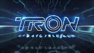 Tron light cycle, Disney world.