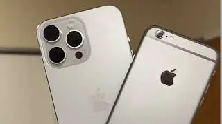 iPhone 16 Pro Max vs iPhone 6 Camera Challenge
