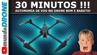 Drone FPV Bom e Barato - AUTONOMIA E PID´S - Vídeo 6