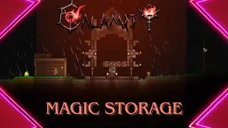 TERRARIA CALAMITY: MAGIC STORAGE E CASAS DE NPC #3