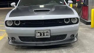 New exhaust on challenger RT *LOUD* #challenger #dodge #cars #charger #hemi #srt