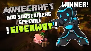 The Winner of my Minecraft Giveaway Event! | Announcement Video