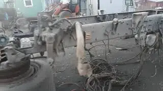 (Фрэд 6) Пескоструй рамы.