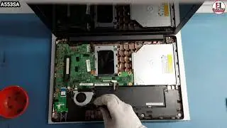 How to Replace Battery  Asus A553SA.