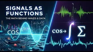 Signals as Functions – Understanding Signals Mathematically [EXPLAINER]