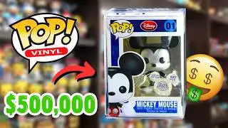 ¡Los FUNKOS más CAROS de todo el internet!