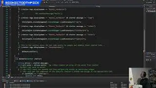 C# Unity Beginner | Integrating Chat Games | We like to think, despite the often lack of evidence