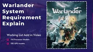 Warlander PC Game | Minimum System Requirements | Gaming Ocean