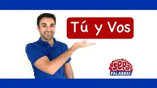 Tú y Vos ¿Por qué unos dicen tú y otros vos? Descúbrelo aquí. ✌🏼