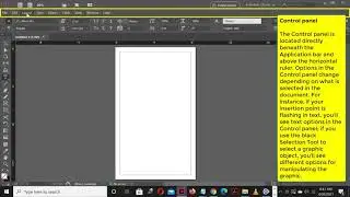INDESIGN Workspace