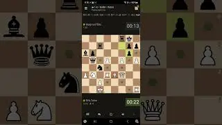 Amazing checkmate executed despite my queen blunder.  !