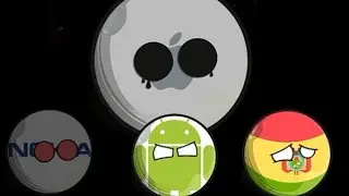 phone y android [serie completa] #countryballs #humor