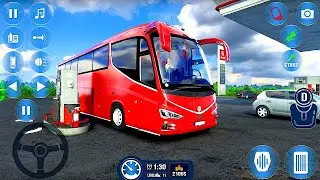 City Coach Bus Driving Simulator Games 2022 - Android Gameplay