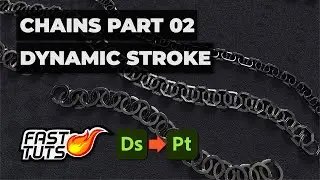 FAST TUT: Creating Chains Dynamic Stroke in Substance Designer for Substance Painter PART 02