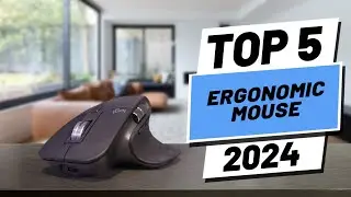 Top 5 BEST Ergonomic Mouse in [2024]