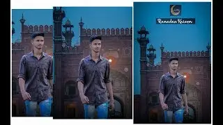 EID Ramadan kareem spical  Manipulation Adobe Photoshop by pauleditz