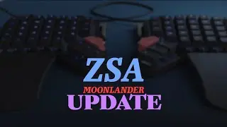 ZSA Moonlander (after a couple weeks) update