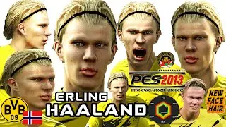 |ULTIMATE| ERLING HAALAND |PES2013| BY ZORRAZFACES