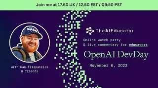 OpenAI DevDay Watch Party for Educators