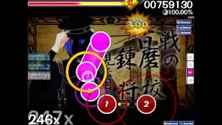 Osu! ~ Hatsune Miku - Senbonzakura [Normal]