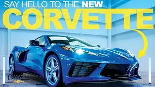 Say HELLO to the NEW Chevy C8 CORVETTE (IN STOCK NOW!)