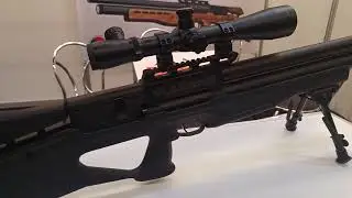 Airgun Technology винтовка Vulcan 2 на IWA 2018