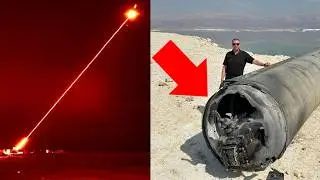 Rare Dragon Fire Laser Weapon Melts Enemy Weapons to Slag