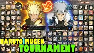 Naruto MUGEN -The STRONGEST | Tournament ep11