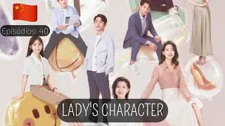Lady's Character - Legendado PT BR (Sinopse/Onde assistir)