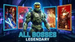 HALO INFINITE:➤  ALL BOSSES   [  Legendary ,  4K60ᶠᵖˢ UHD ]
