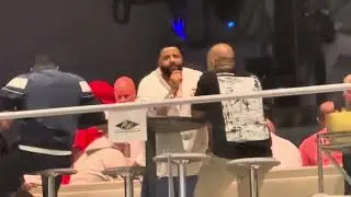 DJ KHALED and FAT JOE at 40/40 club !