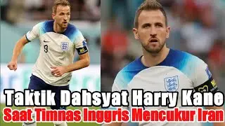 🔴 DAHSYAT!! Taktik Harry Kane Saat Timnas Inggris Mencukur Iran 6:2 di Piala Dunia Qatar 2022