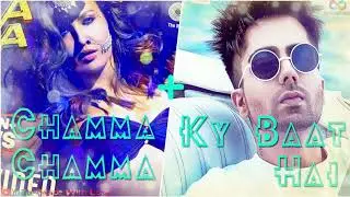 ky baat hai + chamma chamma Mix For Combo Song Dance! REmix! || Made With love|| Dancing Challange.