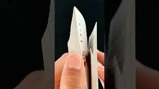 Termite Hill - One of the COOLEST Card Flourishes #shorts #cardmagic #cardistry