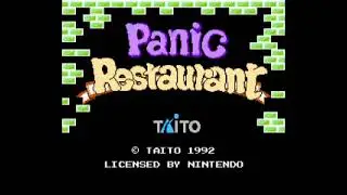 Panic Restaurant (NES) Music - Stage Clear