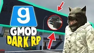 UNRAIDABLE SKY BASE! - Gmod Dark RP - (GUY RDMING IN GOD MODE)