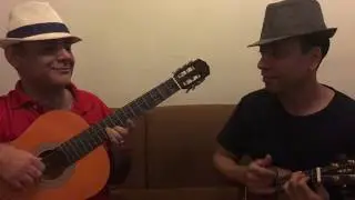 Guitar and Ukulele Duet