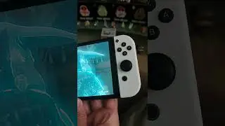 Traded in my old Switch and got an OLED