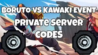20 Private Server Codes For Borumaki vs Kamaki Event | Shindo Life