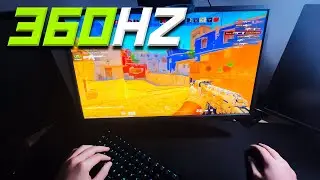 CS2 But It's 360HZ! - POV