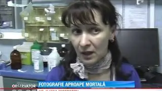 La un pas să-şi piardă viaţa pentru o fotografie