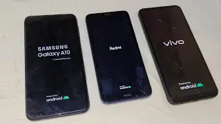Samsung A10 vs Redmi 7A vs Vivo Y16 Reboot Speed Test