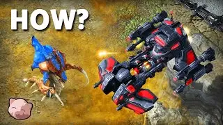 A single SC1 Hydralisk can beat one SC2 Battlecruiser