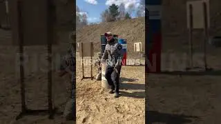 ⚡️Видео⚡️ Работа в окопе с углом. Тренировки в Москве и на полигоне!