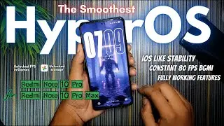THE BEST HYPER OS build for Redmi Note 10 Pro [] HyperAiterOS Detailed Review [] The Smoothest one