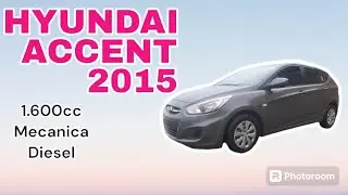 HYUNDAI ACCENT WIT 2015