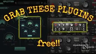 Grab these plugins! Free Vocal Splitter from W.A.Production and NastyDLA MKIII from Variety Of Sound