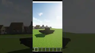 T-14 Armata Main Battle Tank - Mcheli mod Minecraft