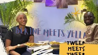 Tweeps meet at MerryLand Lounge-Douala💥| Berine x Yella💫| #TmT Episode 7